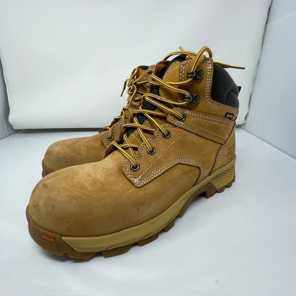 Timberland PRO 50th Anniversary Titan EV 6 Composite Safety Toe Wheat Boots 11M